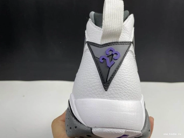 Rep Flint Jordan (2021) Retro 7 CU9307-100 0523